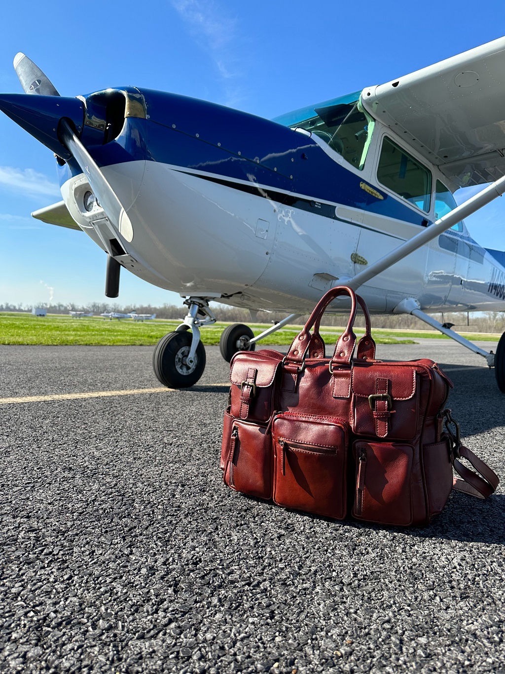Wagner Leather Pilot Bag
